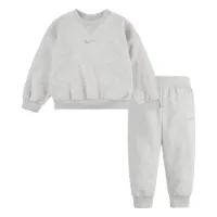 Nike Essential Fleece Crew Langarm-set