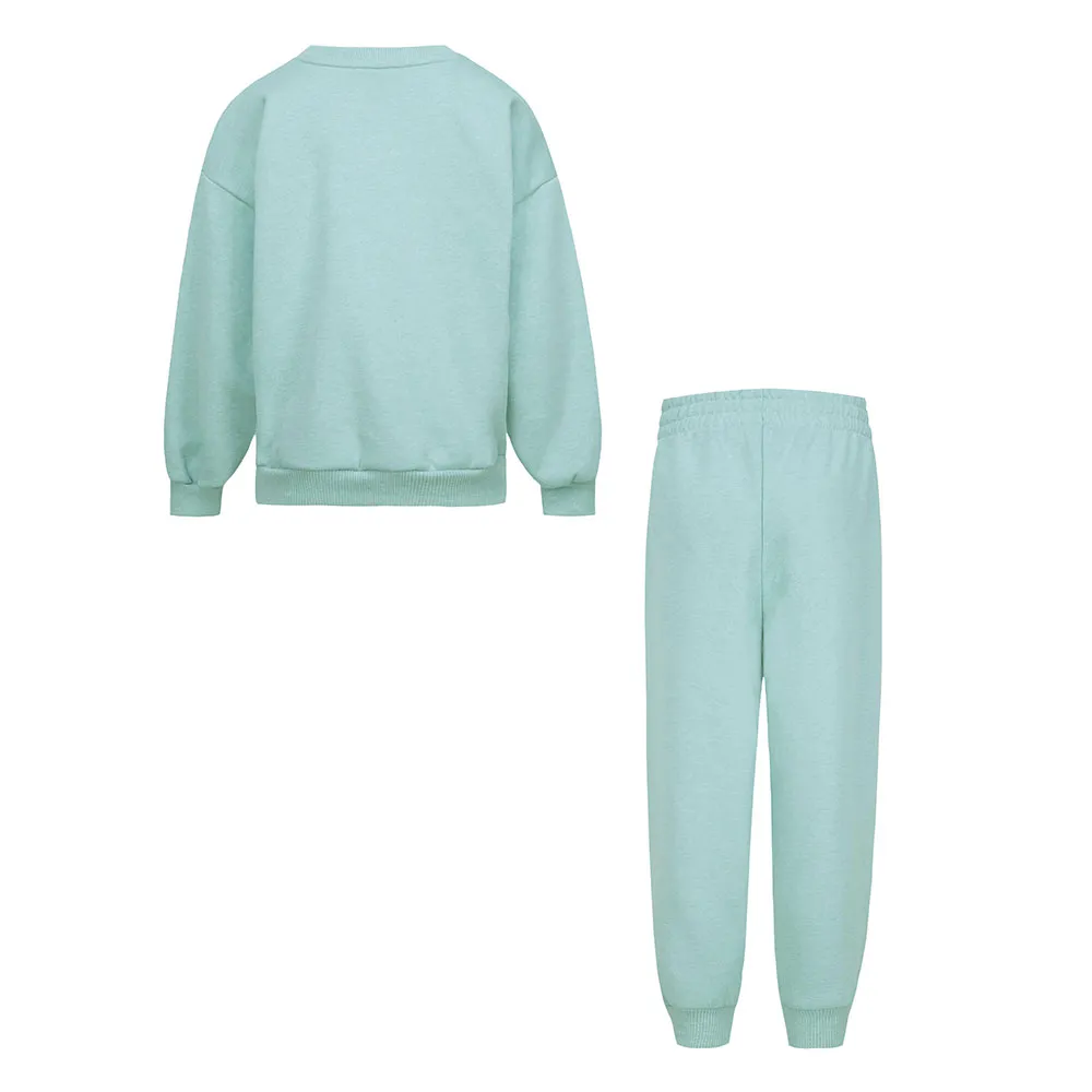 Nike Essential Fleece Crew Langarm-set