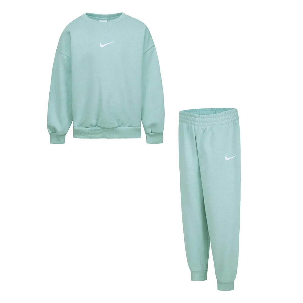 Nike Essential Fleece Crew Langarm-set