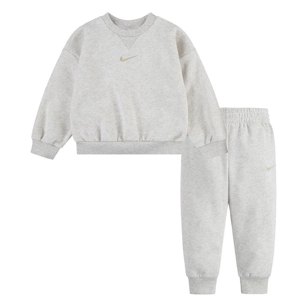 Nike Essential Fleece Crew Langarm-set Nike Essential Fleece Crew Langarm-set