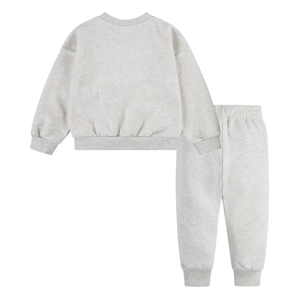 Nike Essential Fleece Crew Langarm-set Nike Essential Fleece Crew Langarm-set