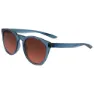 Nike Essential Horizon Sonnenbrille, Thunderstorm / cooper flash gradient, Dark Blue/CAT3 Mirrored