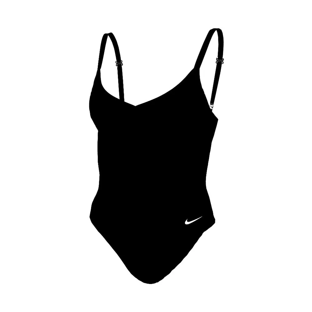 Nike Essential V-neck Badeanzug female