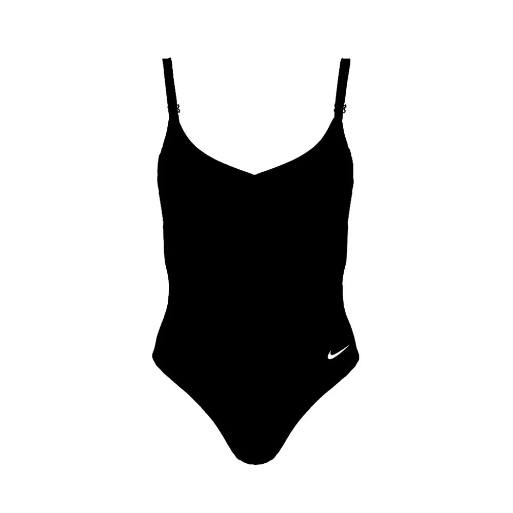 Nike Essential V-neck Badeanzug female