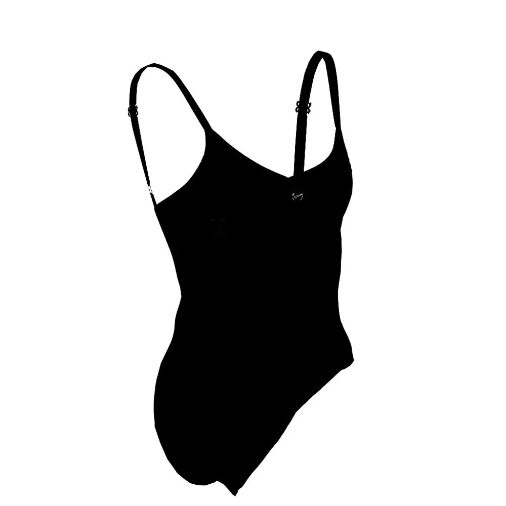Nike Essential V-neck Badeanzug female