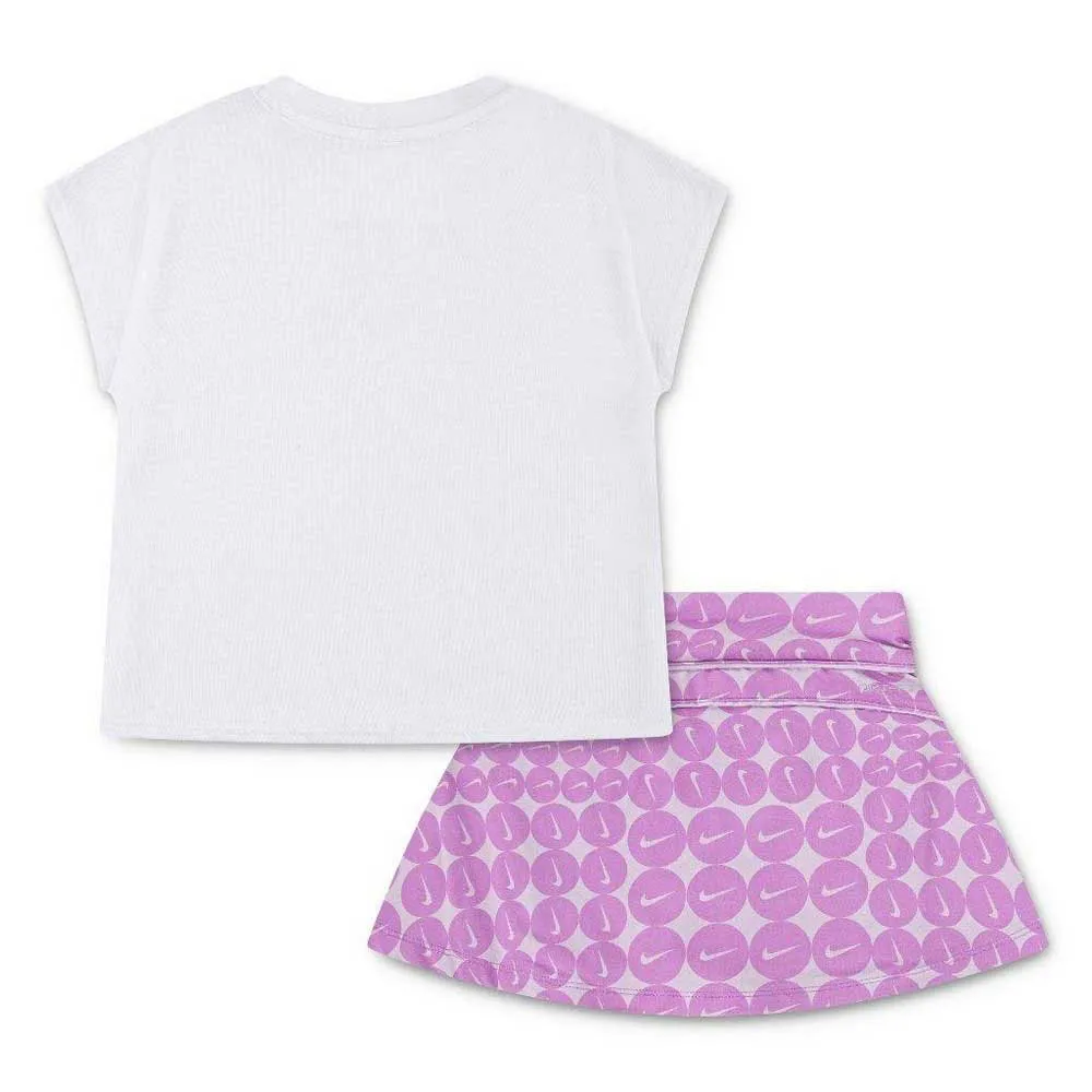 Nike Essentials Aop Scooter Set, Doll, 6-7Y Nike Essentials Aop Scooter Set, Doll, 6-7Y