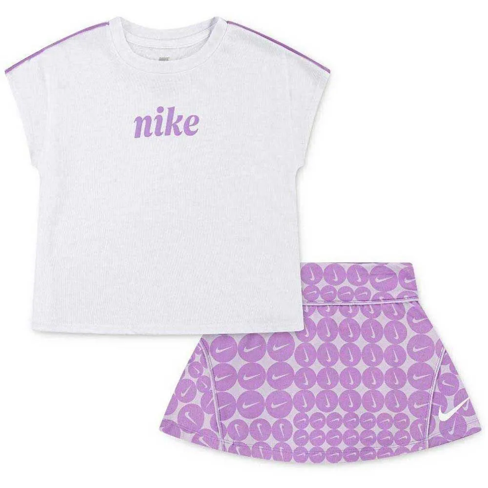 Nike Essentials Aop Scooter Set, Doll, 6-7Y Nike Essentials Aop Scooter Set, Doll, 6-7Y