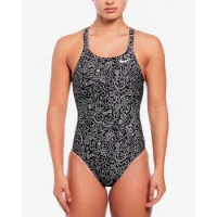 Nike Fatsback Hydrastrong Multi Print Badeanzug Nike Fatsback Hydrastrong Multi Print Badeanzug