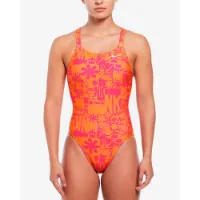 Nike Fatsback Hydrastrong Multi Print Badeanzug Nike Fatsback Hydrastrong Multi Print Badeanzug