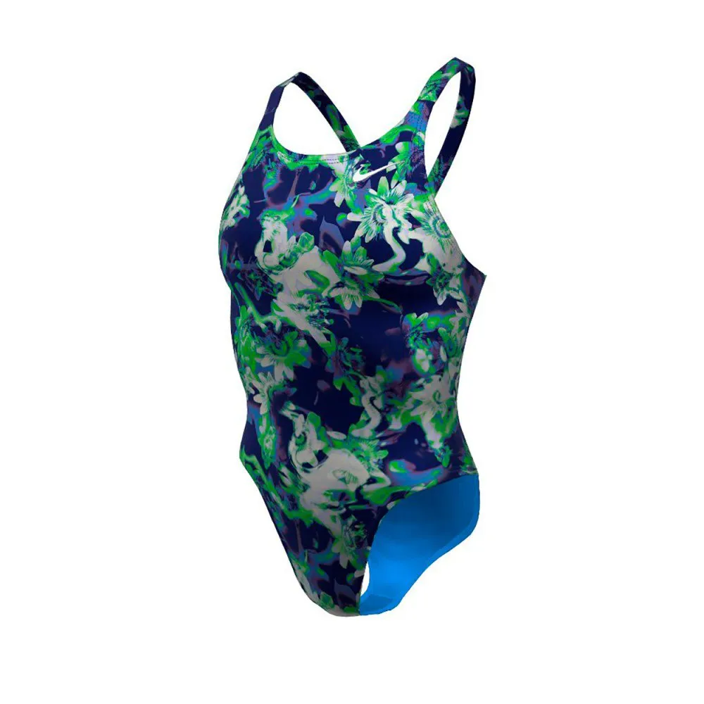 Nike Fatsback Hydrastrong Multi Print Badeanzug female Nike Fatsback Hydrastrong Multi Print Badeanzug female