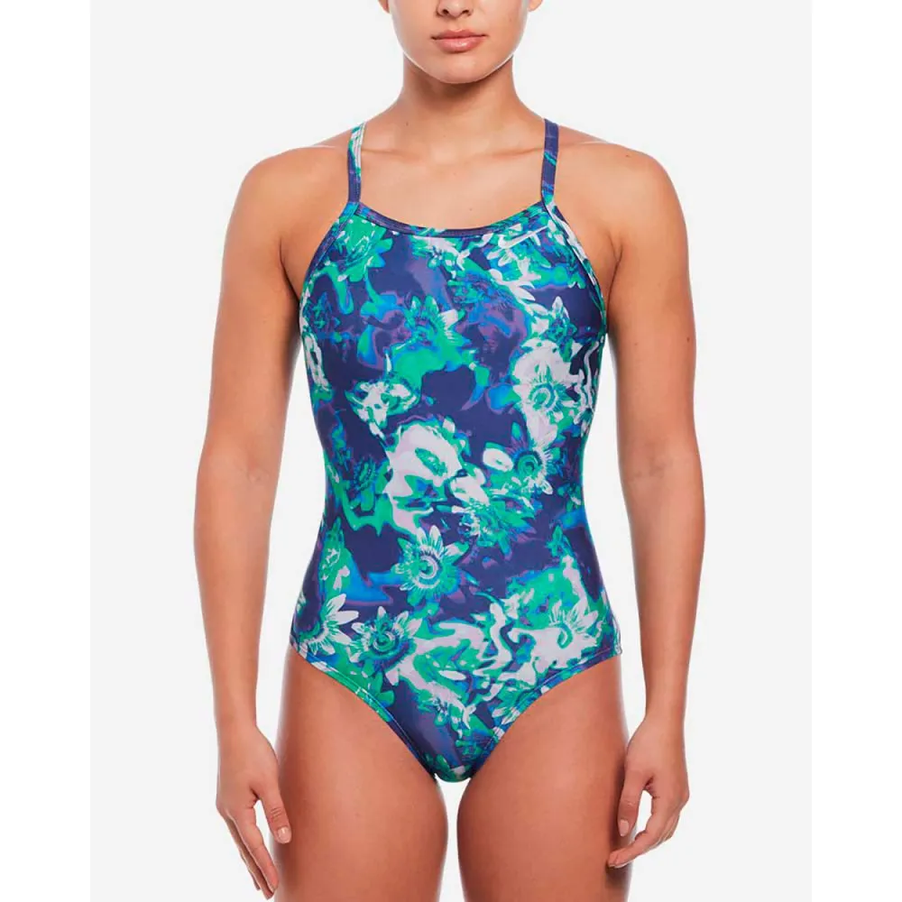 Nike Fatsback Hydrastrong Multi Print Badeanzug female Nike Fatsback Hydrastrong Multi Print Badeanzug female