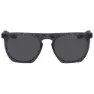 Nike Flatspot Se Sonnenbrille, Black grit / dark grey / black, Black/CAT3 Mirrored