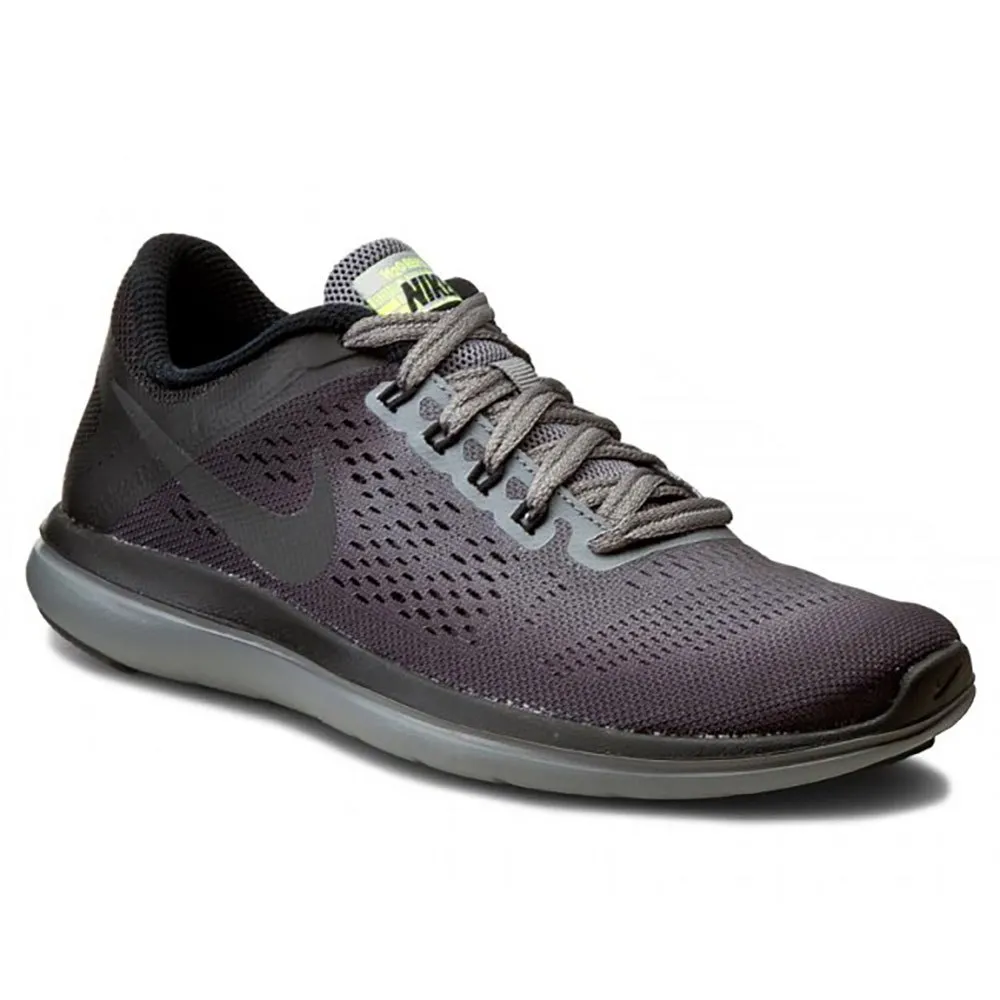 Nike Flex 2016 Rn Shield Sportschuhe female, Gray