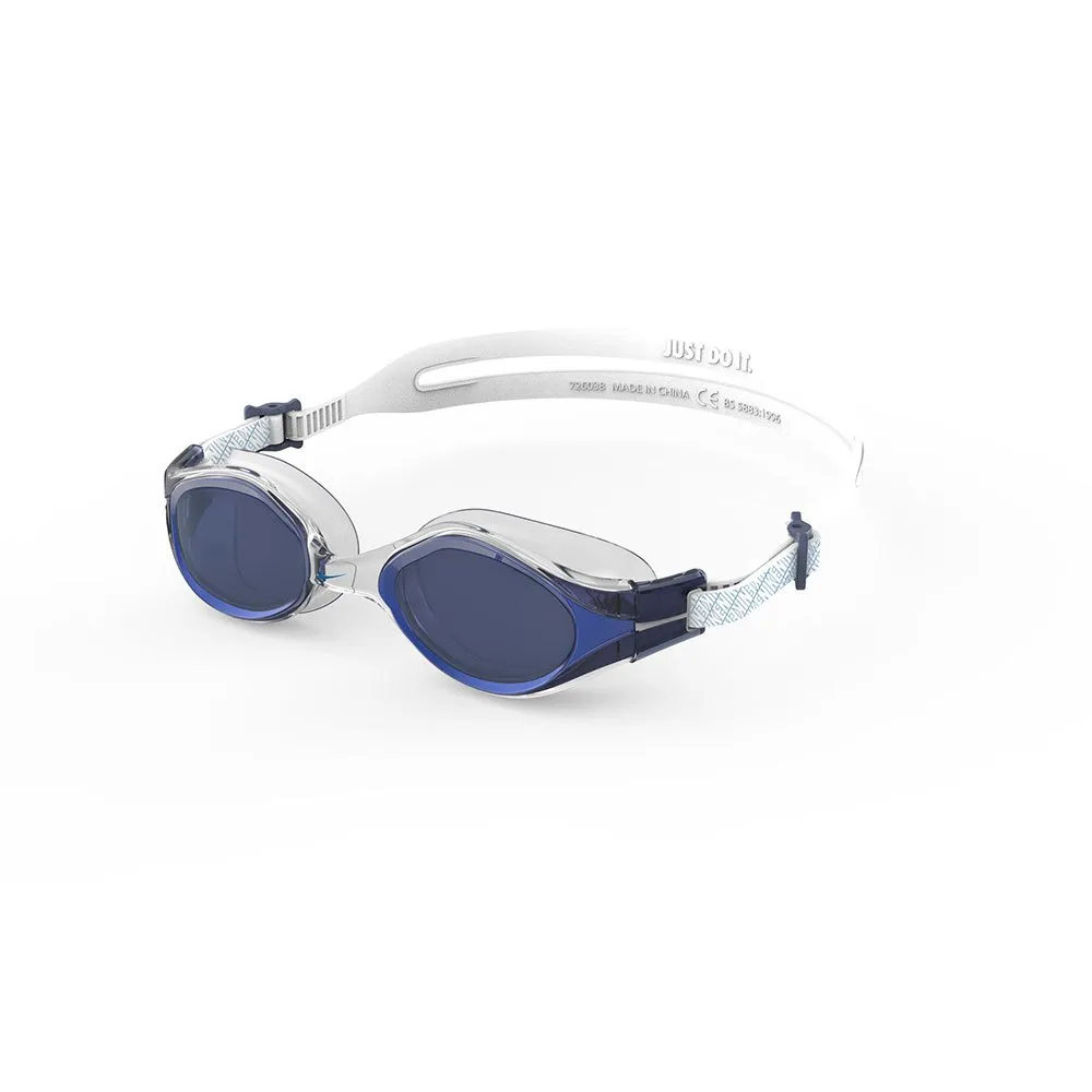 Nike Flex Fusion Schwimmbrille Mit Spiegelglas, Blue, One Size Nike Flex Fusion Schwimmbrille Mit Spiegelglas, Blue, One Size