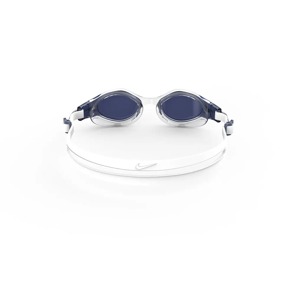 Nike Flex Fusion Schwimmbrille Mit Spiegelglas, Blue, One Size Nike Flex Fusion Schwimmbrille Mit Spiegelglas, Blue, One Size