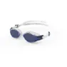 Nike Flex Fusion Schwimmbrille Mit Spiegelglas, Blue, One Size