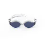 Nike Flex Fusion Schwimmbrille Mit Spiegelglas, Blue, One Size