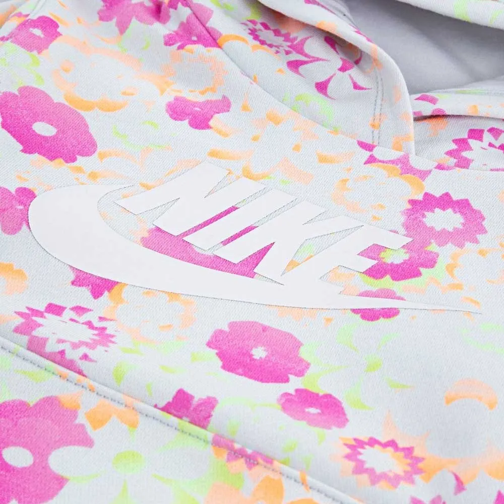 Nike Flow-ral Aop Pull Over Kapuzenpullover Nike Flow-ral Aop Pull Over Kapuzenpullover