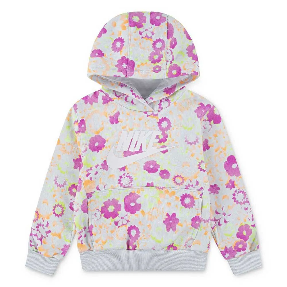 Nike Flow-ral Aop Pull Over Kapuzenpullover Nike Flow-ral Aop Pull Over Kapuzenpullover