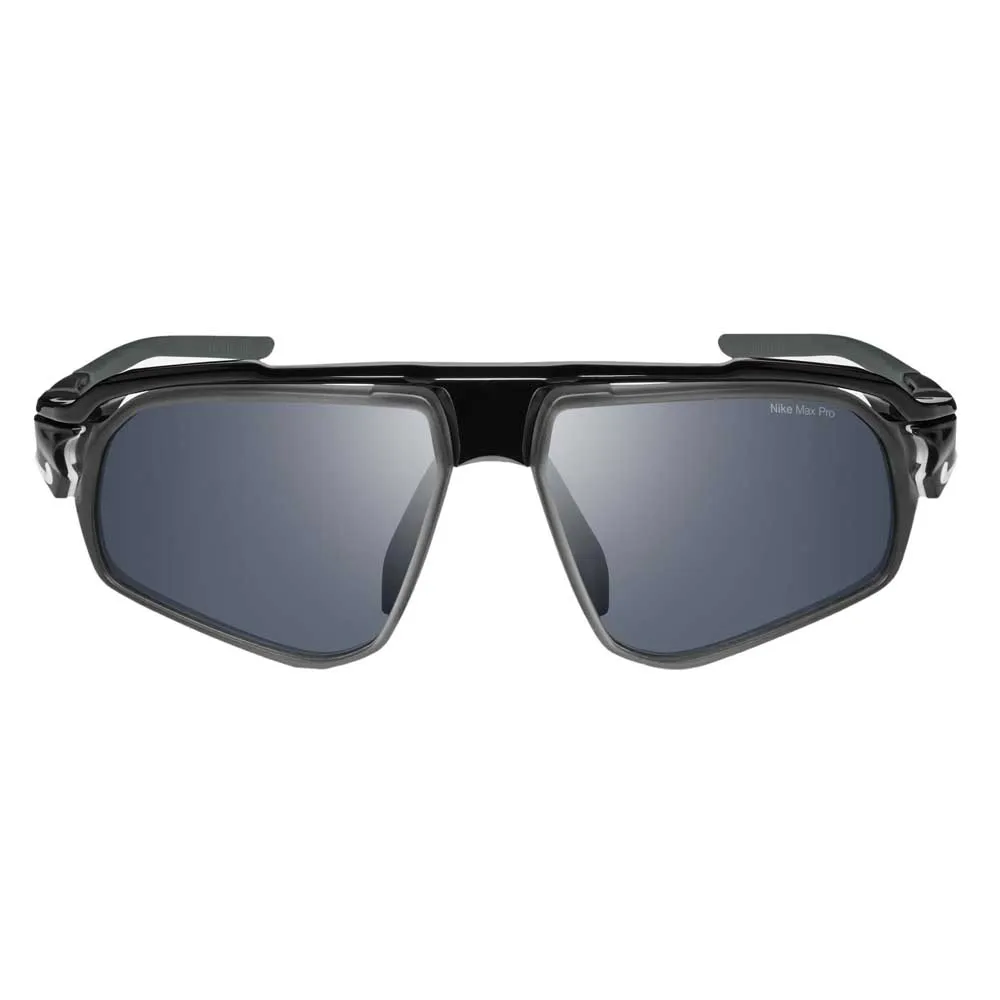 Nike Flyfree Sonnenbrille unisex, Black silver mirror and low light volt, One Size Nike Flyfree Sonnenbrille unisex, Black silver mirror and low light volt, One Size