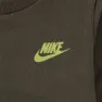 Nike Ft Icon Crew Langarm-set, Cargo khaki, 6-7Y