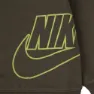 Nike Ft Icon Crew Langarm-set, Cargo khaki, 6-7Y