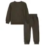 Nike Ft Icon Crew Langarm-set, Cargo khaki, 6-7Y