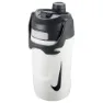 Nike Fuel Jug 40oz/1182ml Trinkflasche, White / anthracite / black, One Size