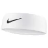 Nike Fury 3.0 Stirnband male, White / black