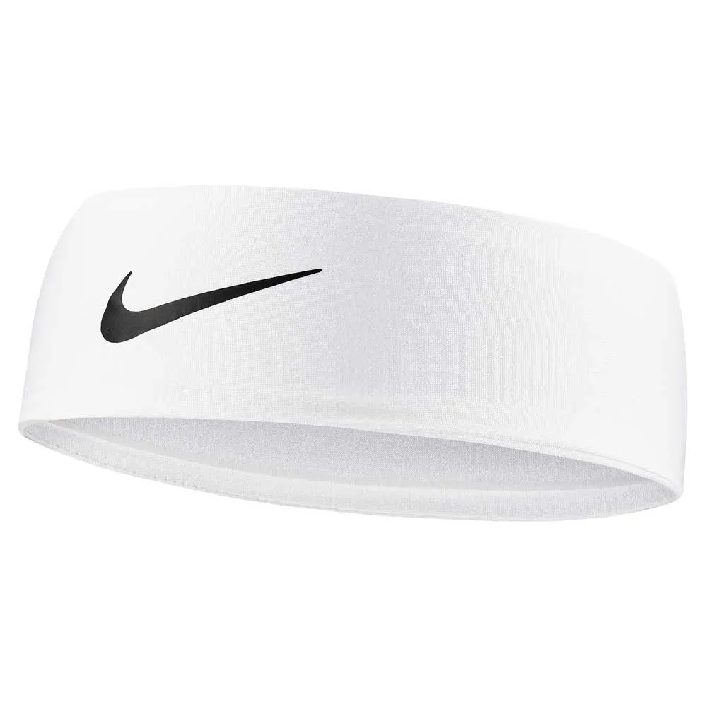 Nike Fury 3.0 Stirnband male, White / black