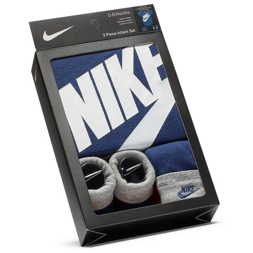 Nike Futura Logo Box Kurzarm-set Nike Futura Logo Box Kurzarm-set