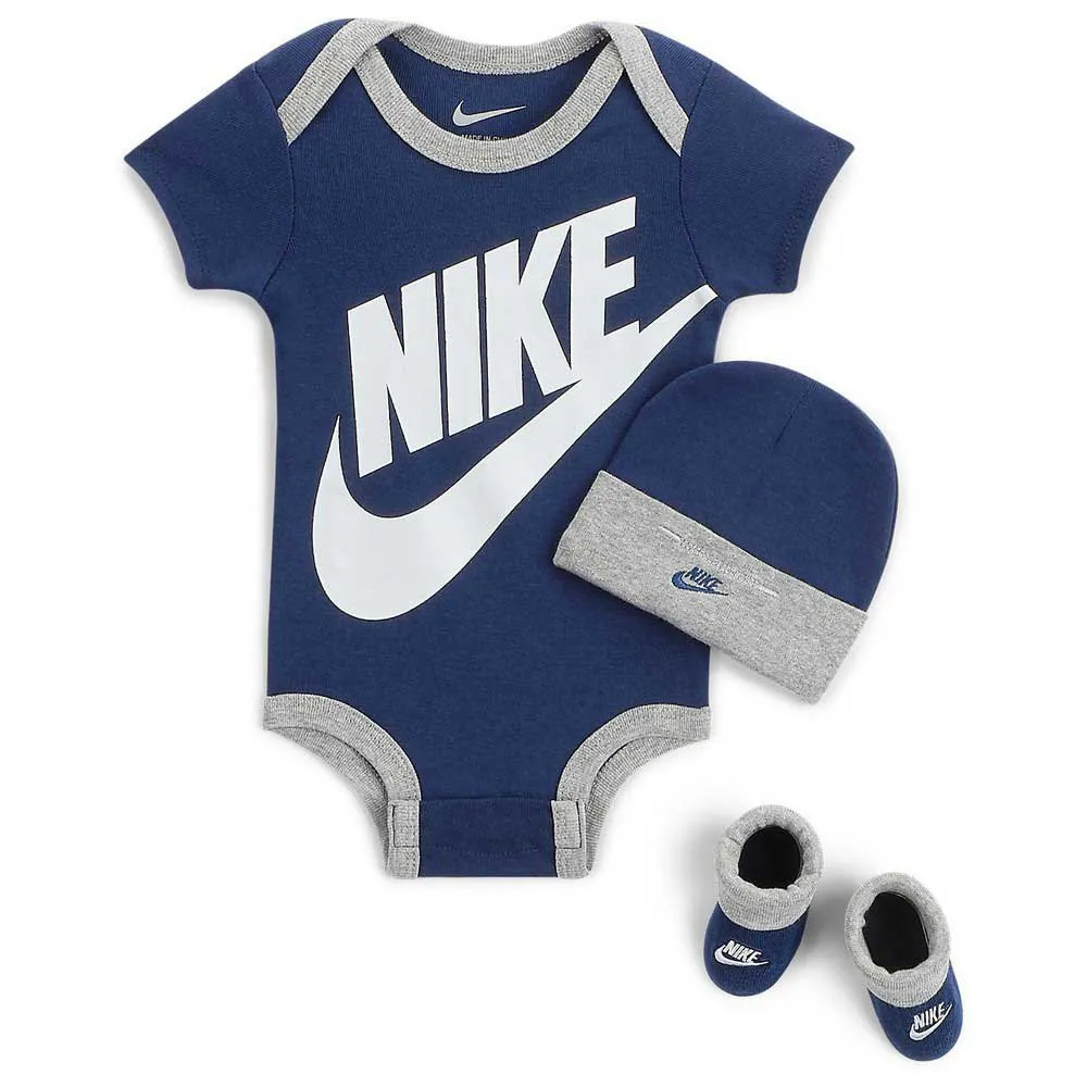Nike Futura Logo Box Kurzarm-set Nike Futura Logo Box Kurzarm-set