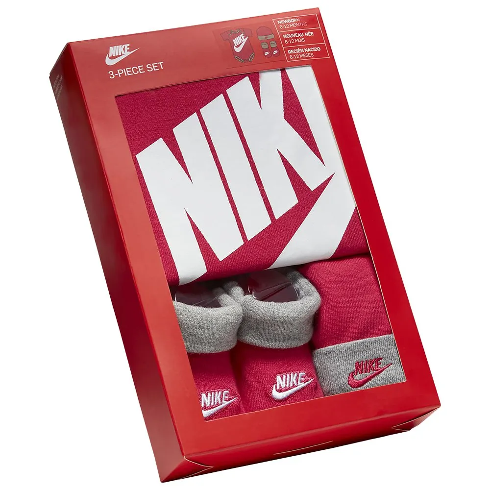 Nike Futura Logo Box Kurzarm-set
