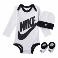 Nike Futura Logo Langarm-set 3 Einheiten