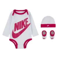 Nike Futura Logo Langarm-set 3 Einheiten Nike Futura Logo Langarm-set 3 Einheiten