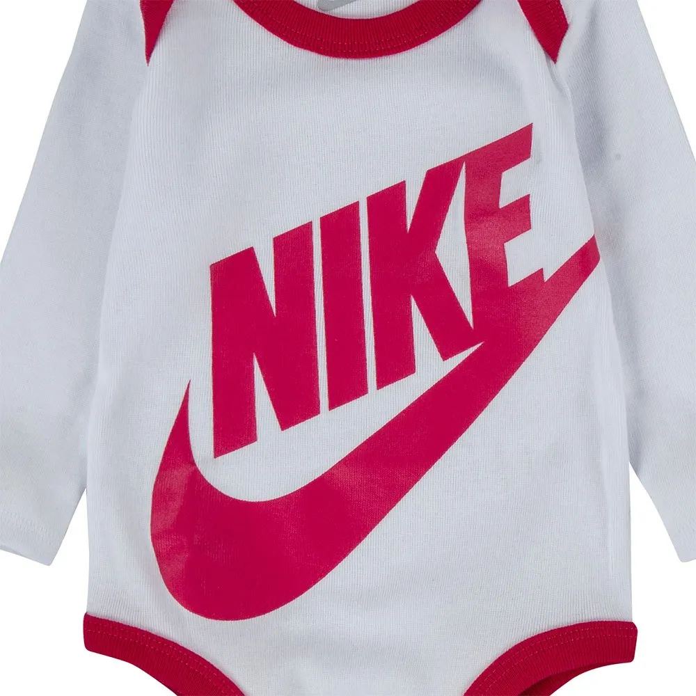 Nike Futura Logo Langarm-set 3 Einheiten Nike Futura Logo Langarm-set 3 Einheiten
