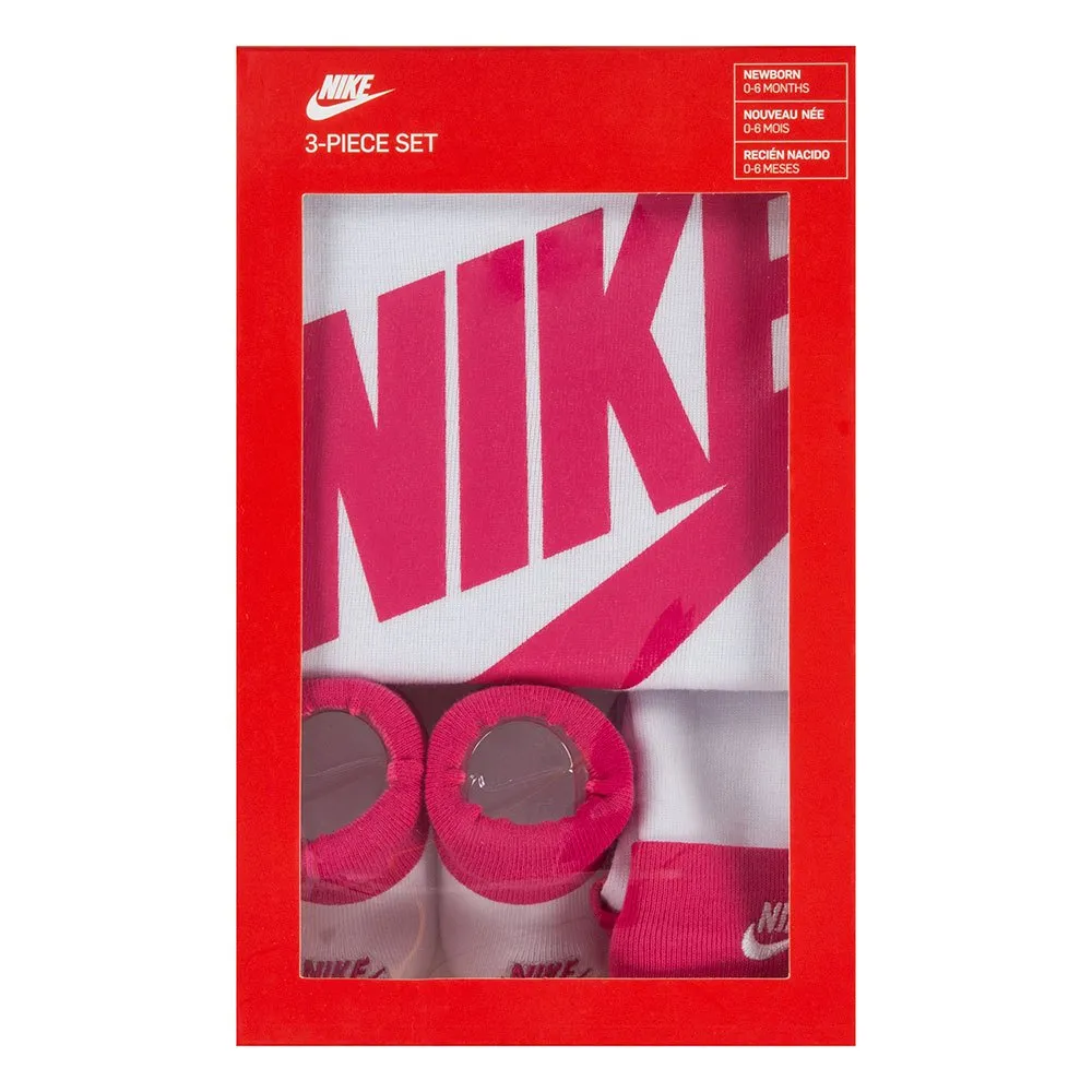 Nike Futura Logo Langarm-set 3 Einheiten Nike Futura Logo Langarm-set 3 Einheiten