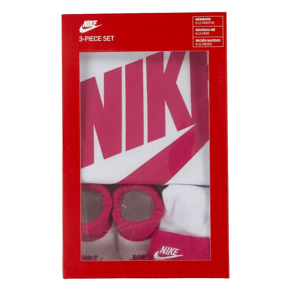 Nike Futura Logo Langarm-set 3 Einheiten Nike Futura Logo Langarm-set 3 Einheiten