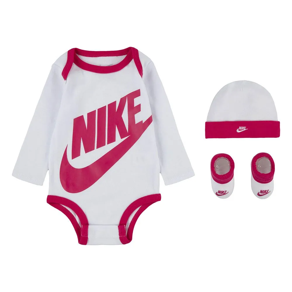 Nike Futura Logo Langarm-set 3 Einheiten Nike Futura Logo Langarm-set 3 Einheiten