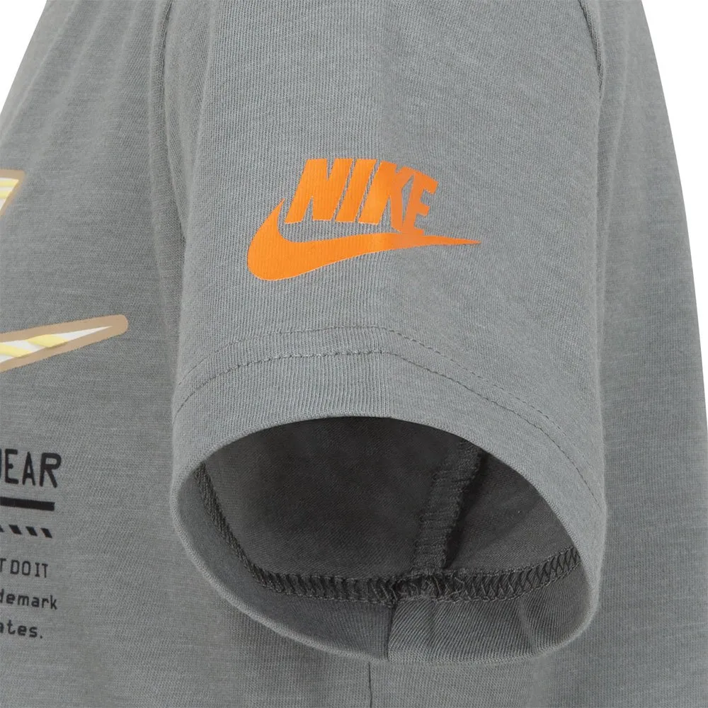 Nike Futura Micro Text Kurzarm-t-shirt Nike Futura Micro Text Kurzarm-t-shirt