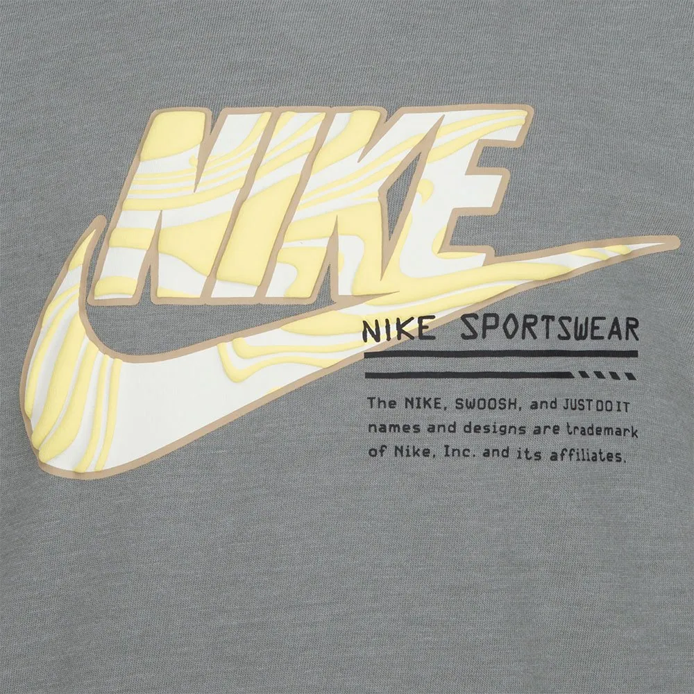 Nike Futura Micro Text Kurzarm-t-shirt Nike Futura Micro Text Kurzarm-t-shirt