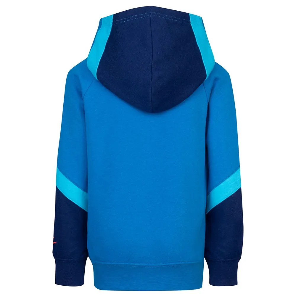 Nike G4g Ft Blocked Sweatshirt, Imperial blue, 3-4Y Nike G4g Ft Blocked Sweatshirt, Imperial blue, 3-4Y
