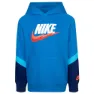 Nike G4g Ft Blocked Sweatshirt, Imperial blue, 3-4Y