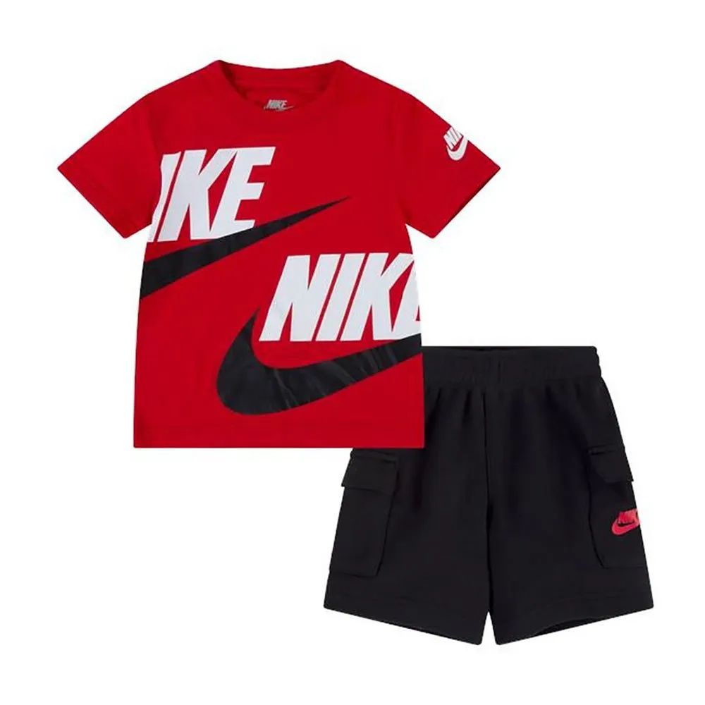 Nike Hbr Cargo Kurzarm-set