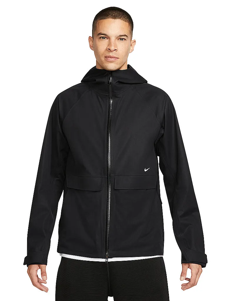 Nike Herren Fitnessjacke Storm-FIT ADV A.P.S., Schwarz
