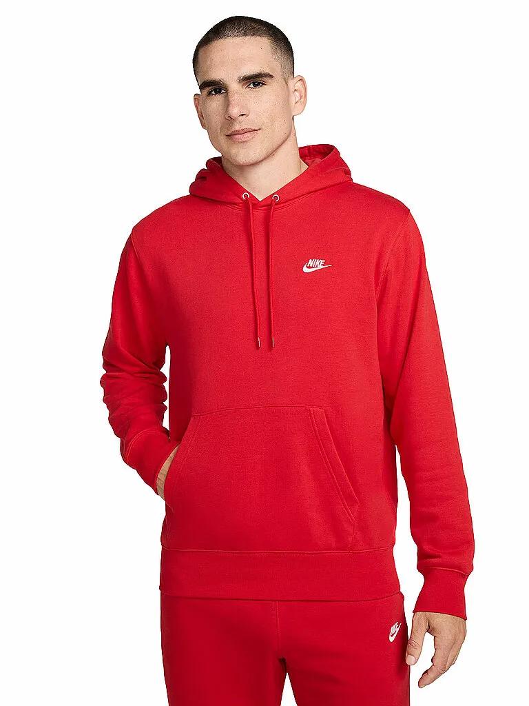 Nike Herren Hoodie NK Club French Terry