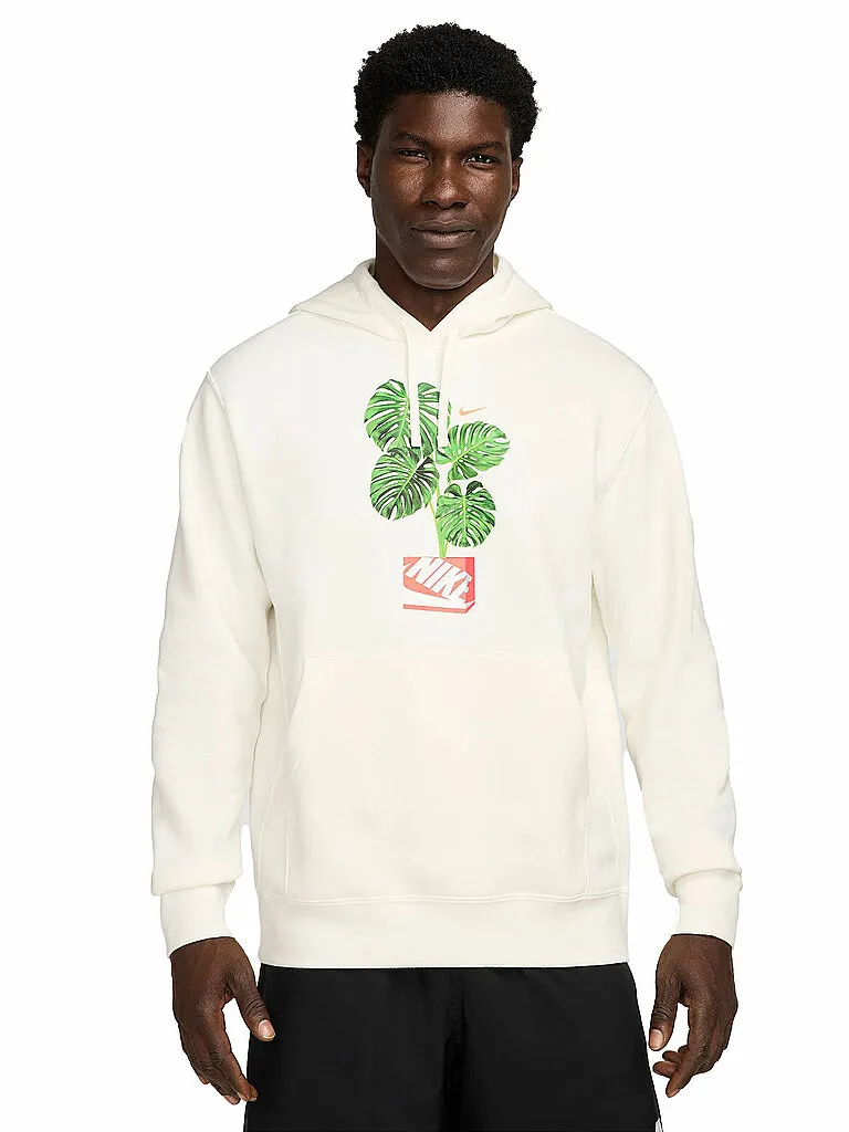 Nike Herren Hoodie NSW Club Print Nike Herren Hoodie NSW Club Print