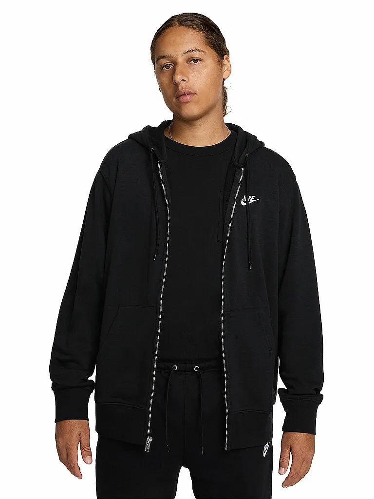 Nike Herren Kapuzenjacke NK Club FZ Nike Herren Kapuzenjacke NK Club FZ