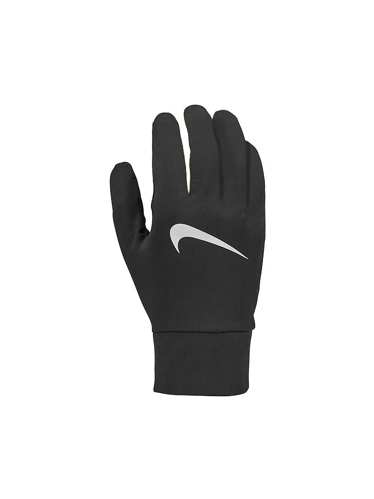 Nike Herren Laufhandschuhe Lightweight Tech, Schwarz Nike Herren Laufhandschuhe Lightweight Tech, Schwarz