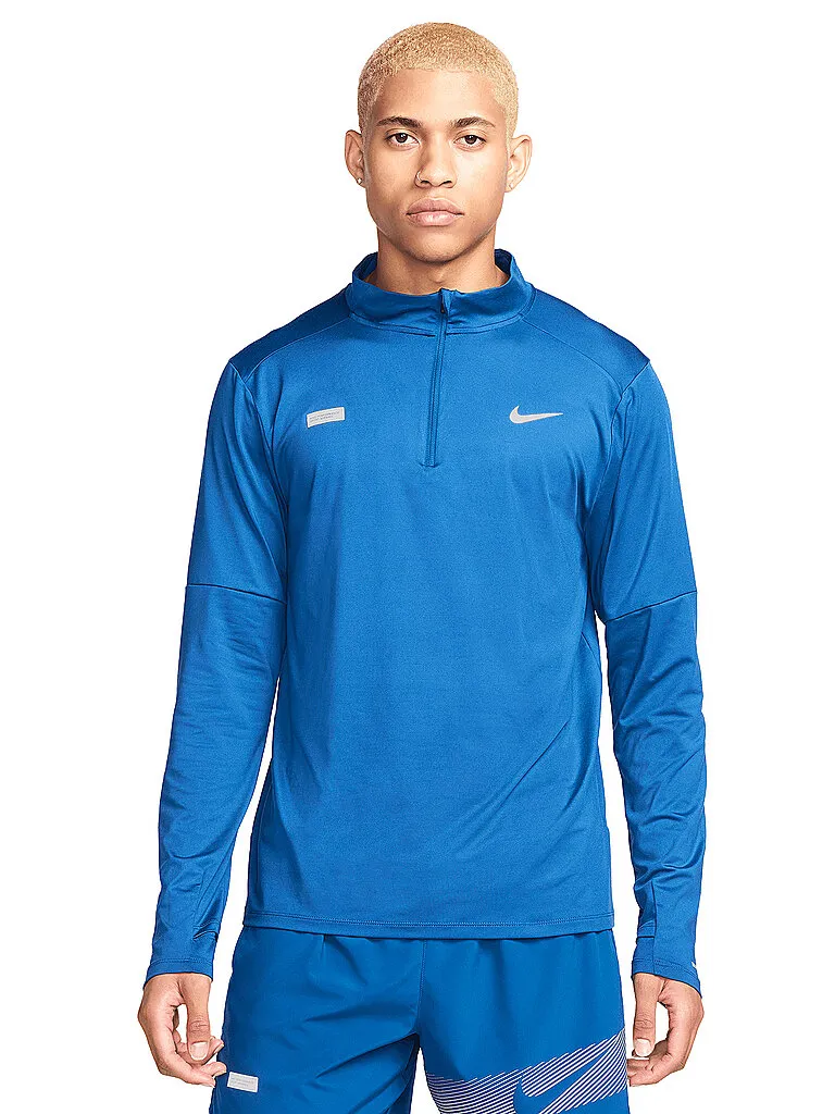 Nike Herren Laufshirt Flash Dri-FIT, Dunkelblau Nike Herren Laufshirt Flash Dri-FIT, Dunkelblau